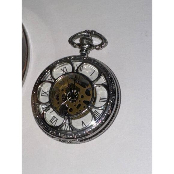 Kansas City Railroad Pocket Watch in tin - Picture 2 of 7